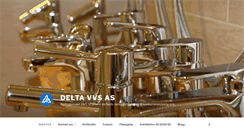 Desktop Screenshot of deltavvs.com