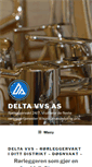 Mobile Screenshot of deltavvs.com
